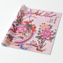 Search for birds wrapping paper Antique