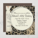 Search for feathers birthday invitations Exotic
