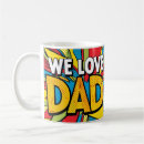 Search for art birthday mugs Dad
