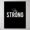 Search for stay strong posters Motivational quote