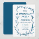 Search for hanukkah seasonal invitations Hand drawn