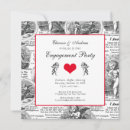 Search for valentines day engagement party invitations Vintage