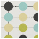 Search for green circles fabric Mid century modern