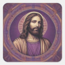 Search for jesus portrait stickers Christian