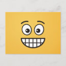 Search for grin postcards Face
