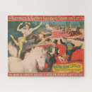 Search for vintage circus puzzles Entertainment