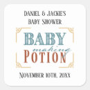 Search for teal and yellow stickers Gender neutral