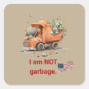 Search for garbage stickers Politics
