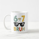 Search for funny alpha mugs Six seven meme