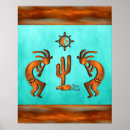Search for kokopelli posters Southwest design
