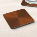 Search for burnt orange coasters Unique
