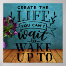 Search for waking posters Inspirational
