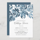 Search for blue shower wedding invitations Watercolor