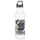 Search for pug water bottles Dog lovers