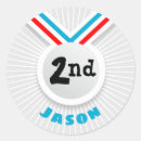 Search for 2nd place stickers Competition