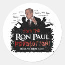 Search for ron paul revolution stickers President