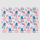 Search for patriotic tissue paper Blue