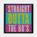 Search for retro 80 magnets 80's