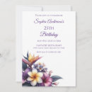 Search for island birthday invitations Modern
