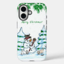 Search for snowman iphone cases Cartoon