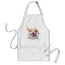 Search for puppy aprons Cute