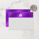 Search for mermaid note cards Purple