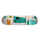 Search for check gingham pattern skateboards Orange