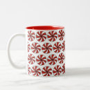 Search for red and white candy canes mugs Xmas