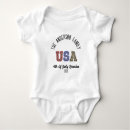 Search for flag baby clothes Red white and blue