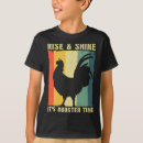 Search for chicken kids tshirts Rustic
