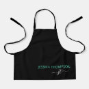 Search for cute teal aprons Kids