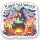 Search for witch spell stickers Broom