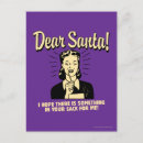 Search for sack postcards Santa