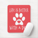 Search for dog lover mouse mats Animal