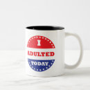 Search for not adulting today mugs Grown up