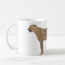 Search for cute cheetah mugs Wildlife