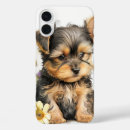 Search for yorkshire terrier puppy iphone cases Dog