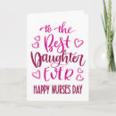 Search for daughters day cards Typography