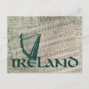 Search for harps postcards Ireland
