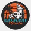 Search for miami florida stickers Retro