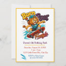 Search for skateboard party invitations Skateboarder