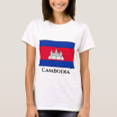 Search for cambodia tshirts Cambodian flag
