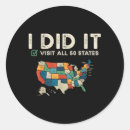 Search for usa travel stickers States