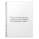 Search for inspiring quotes notebooks Motivational