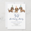 Search for cute 50th birthday invitations Fifty