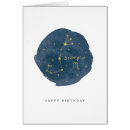 Search for scorpio symbol postcards Watercolor