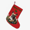 Search for french bulldog christmas stockings Dogs