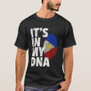 Search for philippine flag tshirts Dna