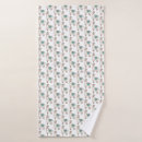Search for alpaca bath towels Cartoon