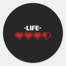 Search for 8 bit video game stickers Arcade